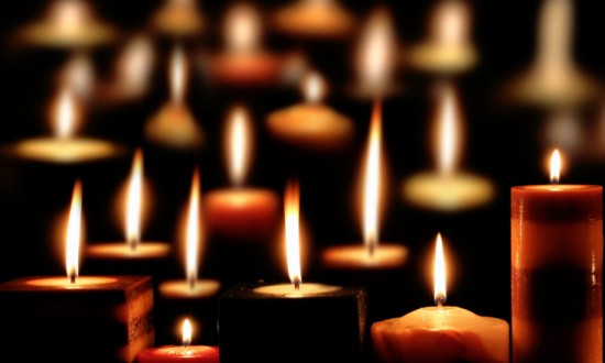 candles vigil