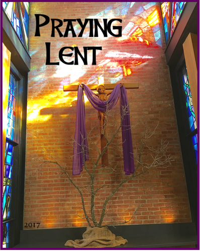 praying lent cover