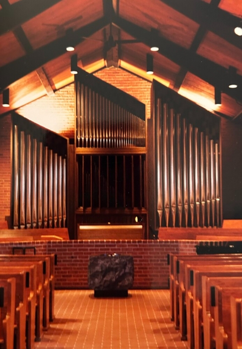 pipe organ