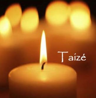 taize candle