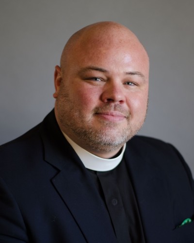 The Reverend Nate Huddleston